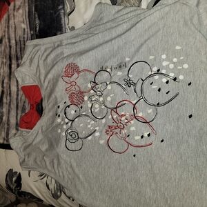 Womens Minnie Mouse Tank Top